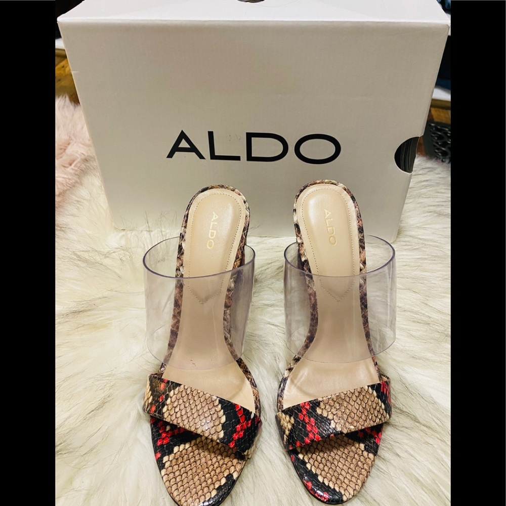 Aldo sandals 6 - Picture 2 of 2